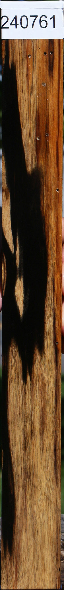 Black & White Ebony Micro Lumber