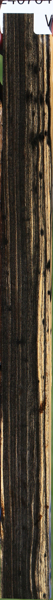 Black & White Ebony Micro Lumber