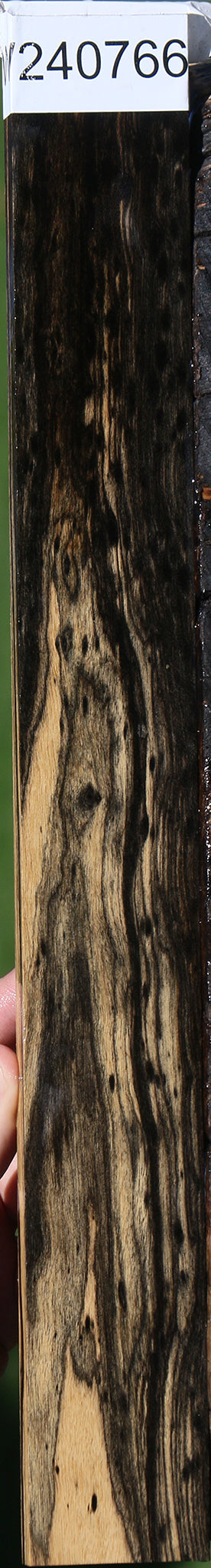 Black & White Ebony Micro Lumber