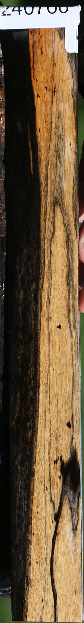 Black & White Ebony Micro Lumber