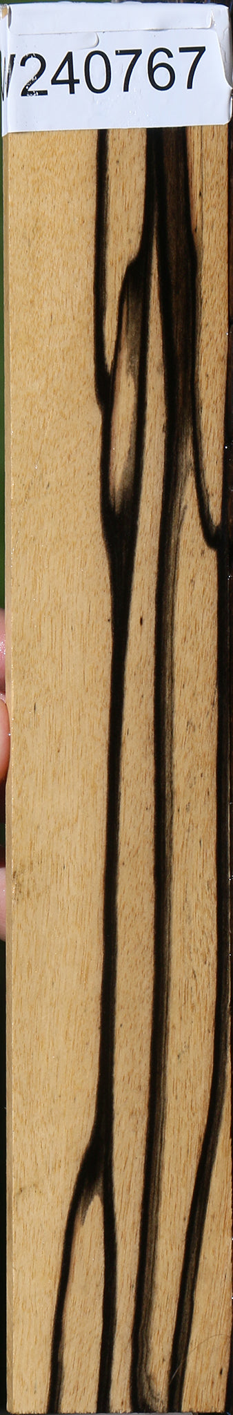 Black & White Ebony Micro Lumber