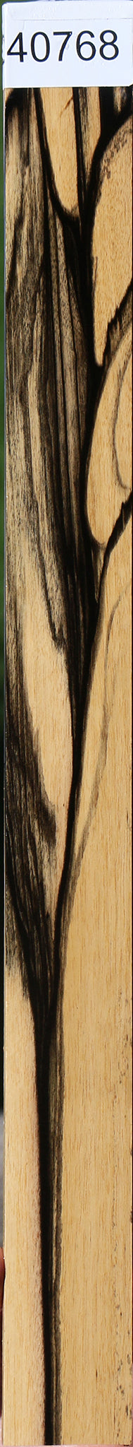 Black & White Ebony Micro Lumber