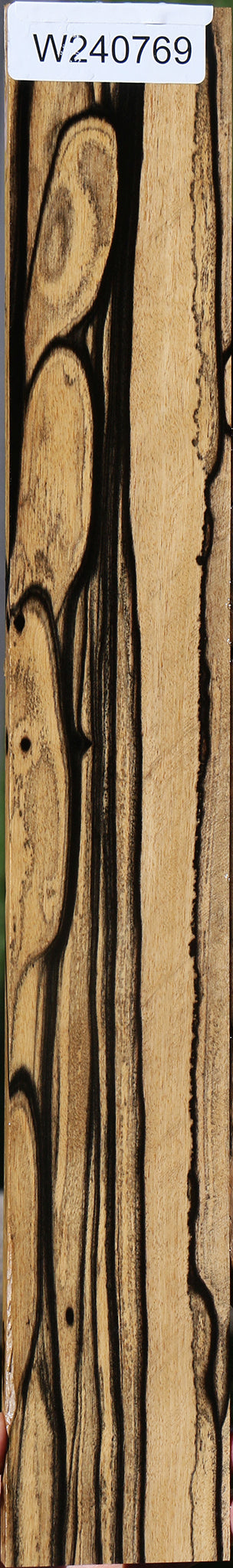 Black & White Ebony Micro Lumber