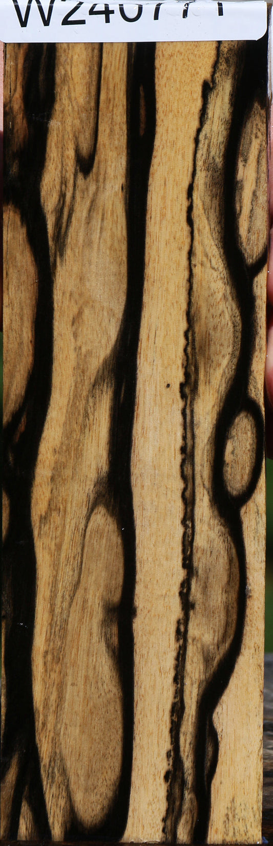 Black & White Ebony Micro Lumber