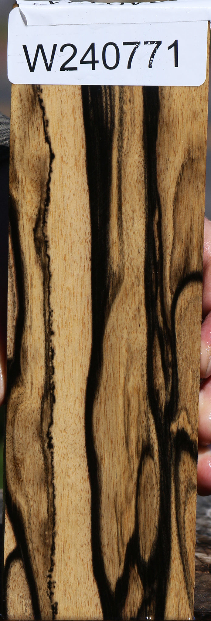 Black & White Ebony Micro Lumber