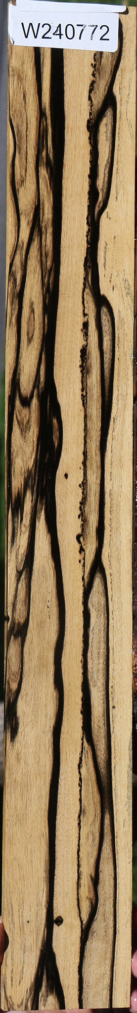 Black & White Ebony Micro Lumber