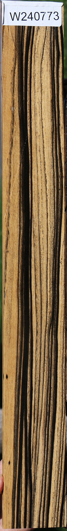 Black & White Ebony Micro Lumber