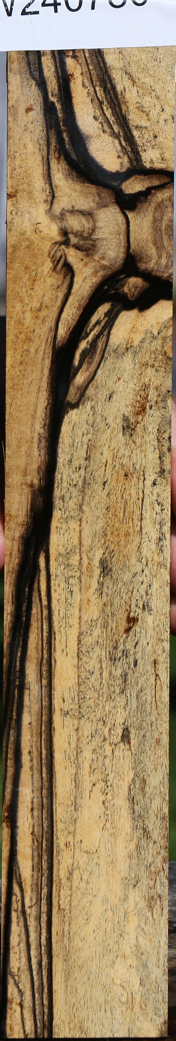 Black & White Ebony Micro Lumber