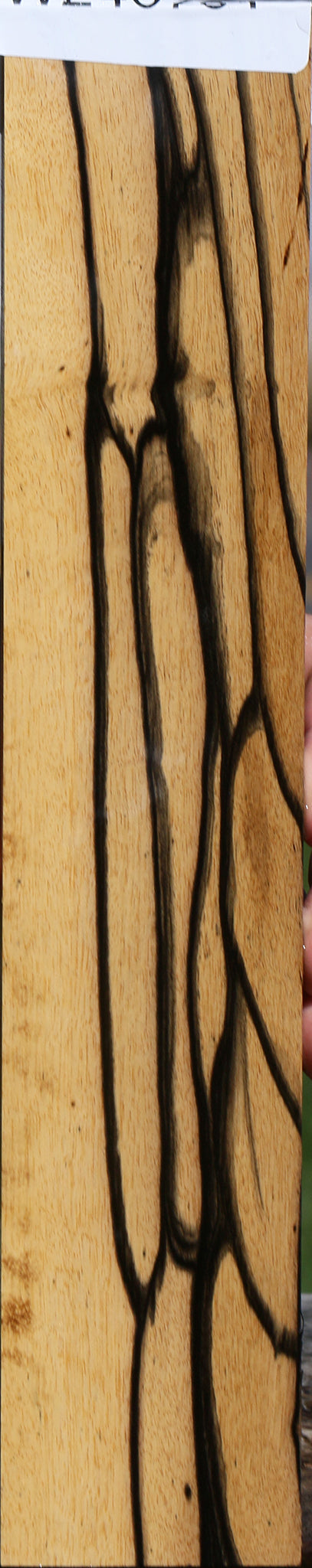 Black & White Ebony Micro Lumber