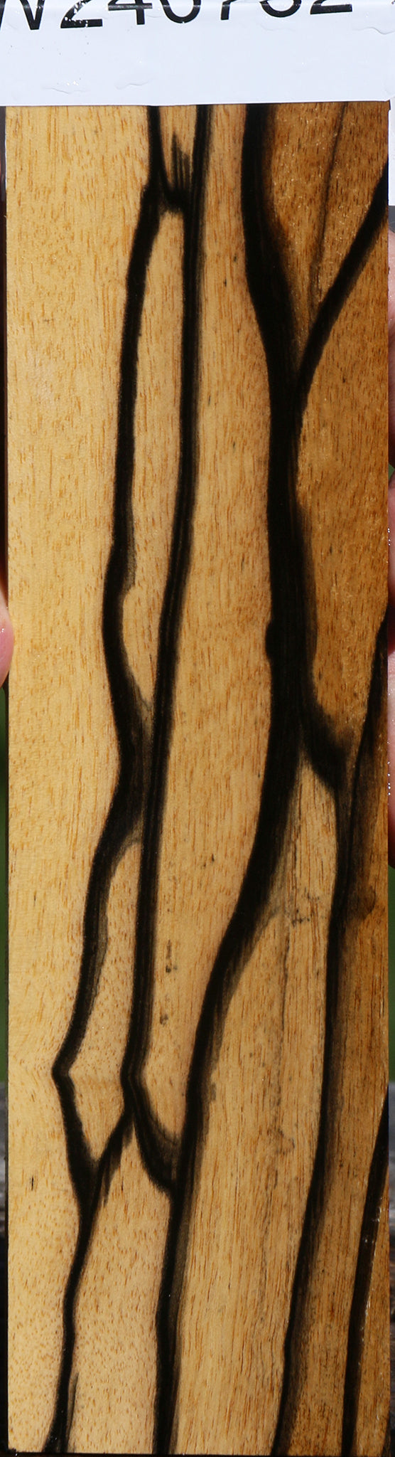 Black & White Ebony Micro Lumber