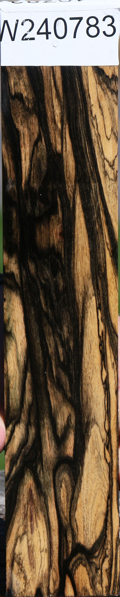 Black & White Ebony Micro Lumber