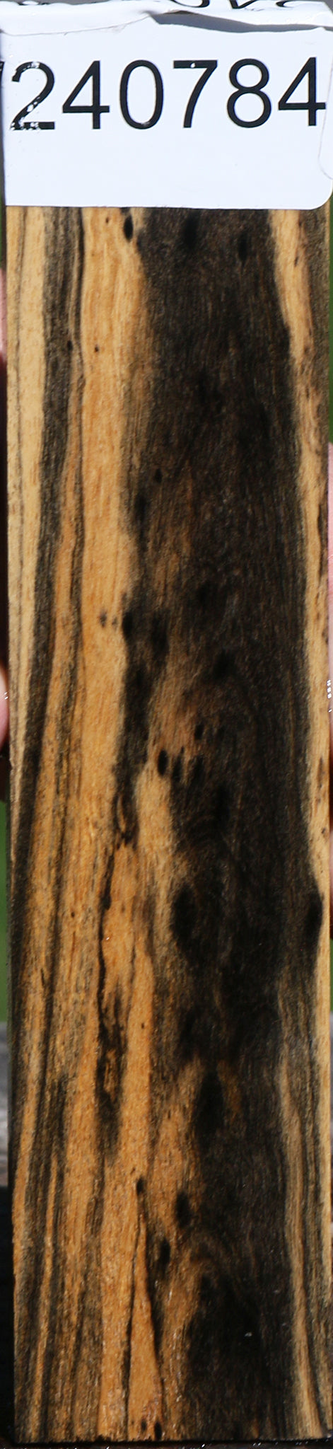 Black & White Ebony Micro Lumber