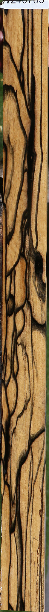Black & White Ebony Instrument Micro Lumber