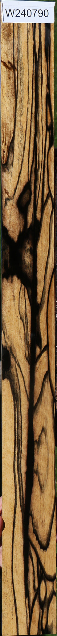 Extra Fancy Black & White Ebony Micro Lumber