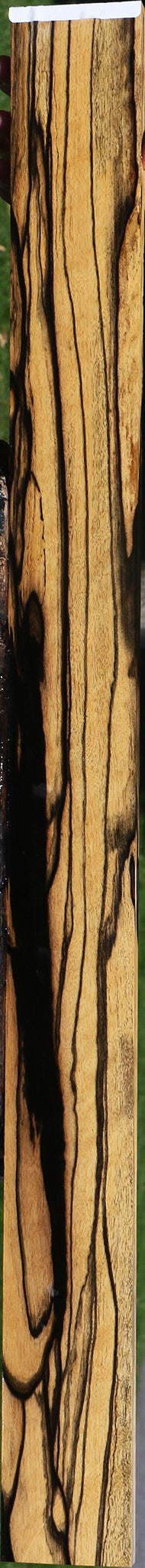 Extra Fancy Black & White Ebony Micro Lumber