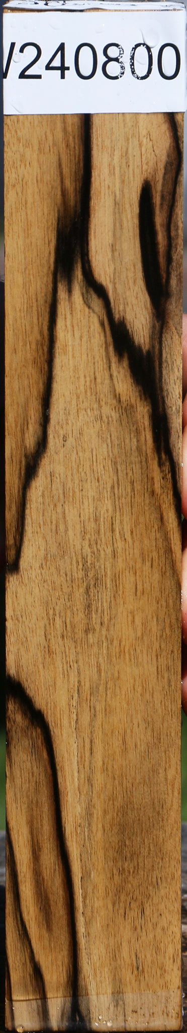 Black & White Ebony Lumber