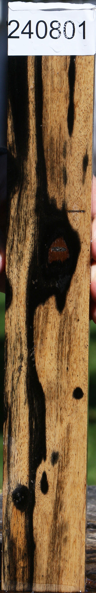 Black & White Ebony Lumber