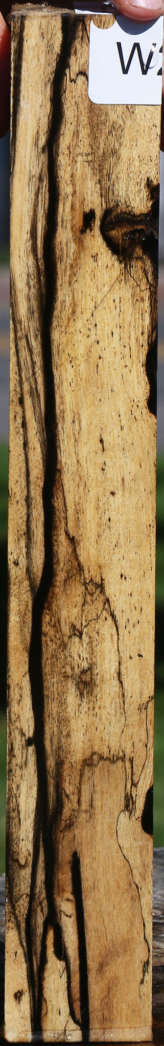 Black & White Ebony Turning Square