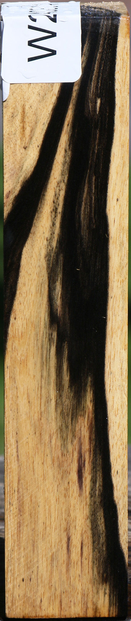 Black & White Ebony Turning Blank