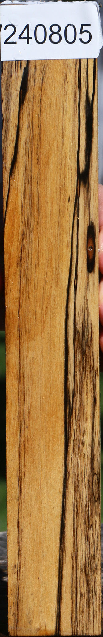 Black & White Ebony Turning Blank