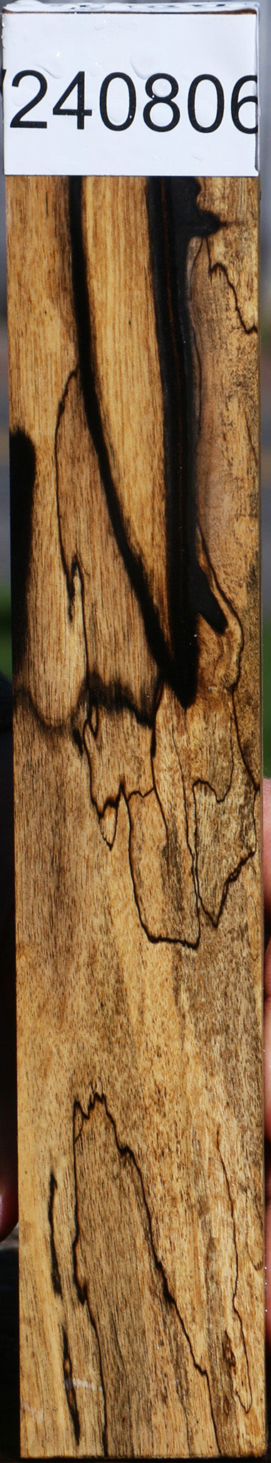 Black & White Ebony Lumber