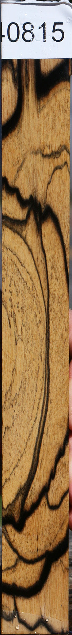 Black & White Ebony Turning Square