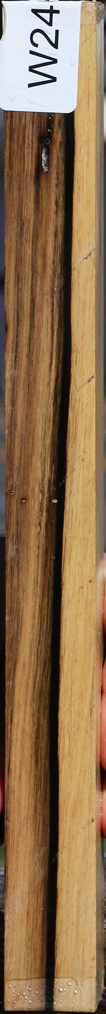 Black & White Ebony Turning Square