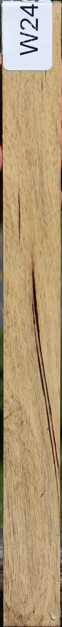 Black & White Ebony Turning Blank