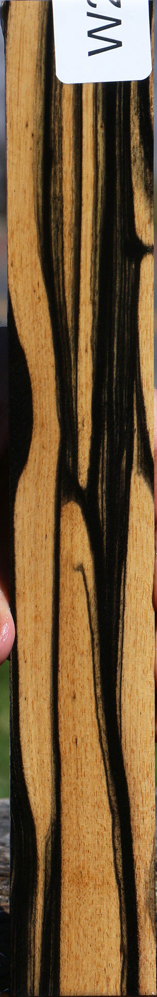 Black & White Ebony Micro Lumber