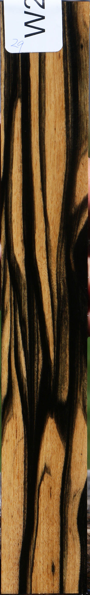 Black & White Ebony Micro Lumber