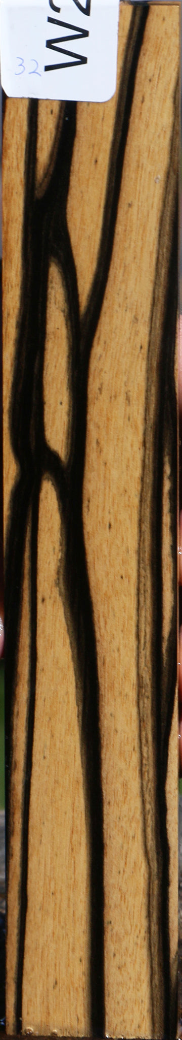 Black & White Ebony Micro Lumber