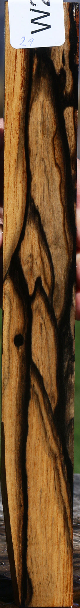 Black & White Ebony Micro Lumber