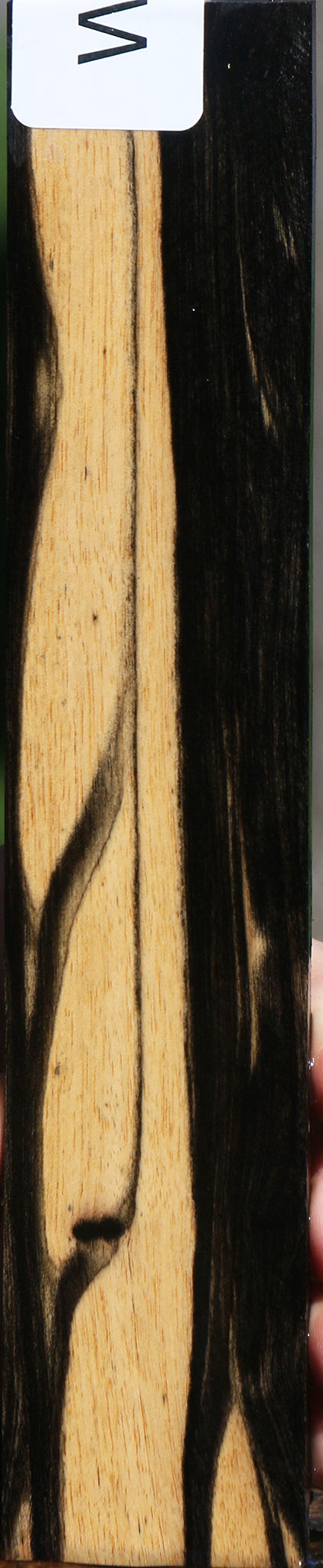 Black & White Ebony Micro Lumber