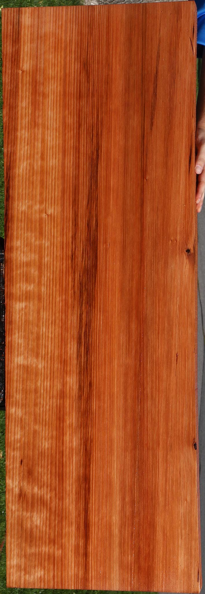 Redwood Mini Slab