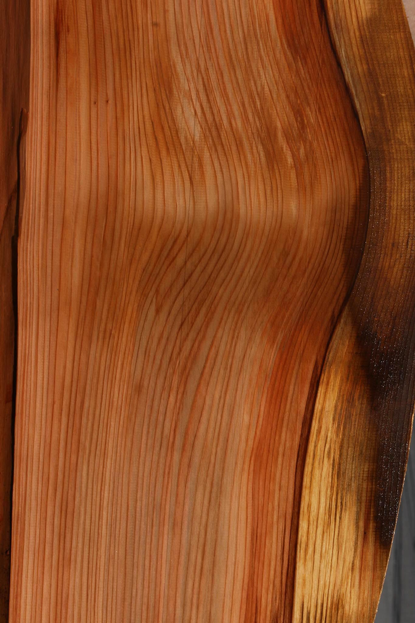 Redwood Live Edge Mini Slab