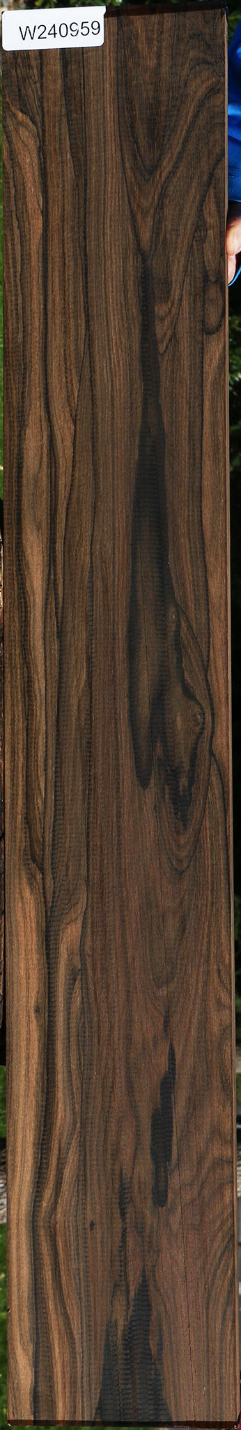 Figured Ziricote Instrument Lumber