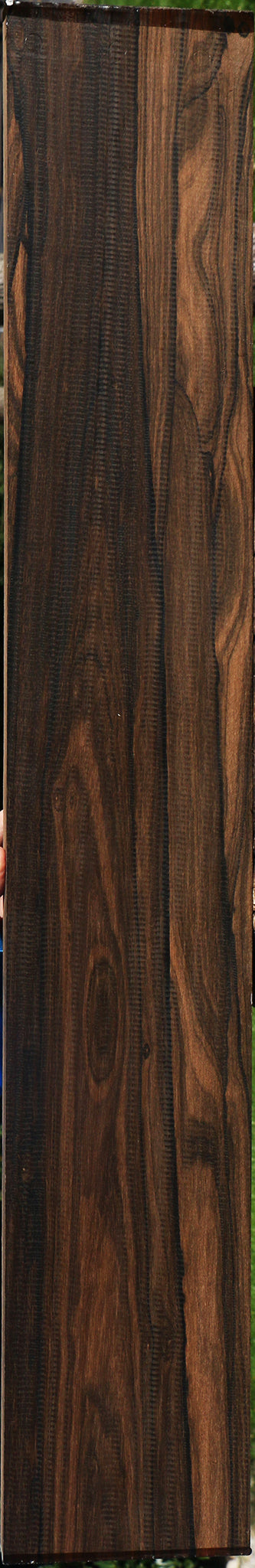 Figured Ziricote Instrument Lumber