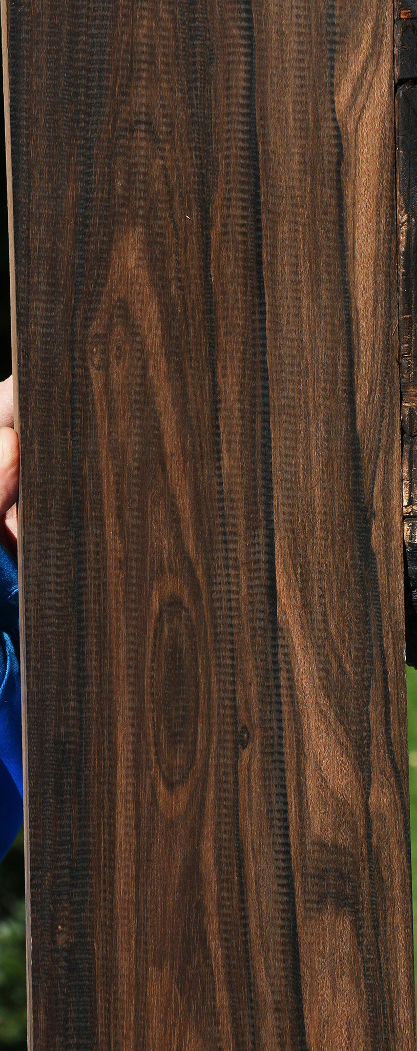 Figured Ziricote Instrument Lumber