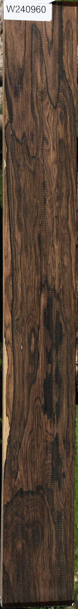 Figured Ziricote Lumber