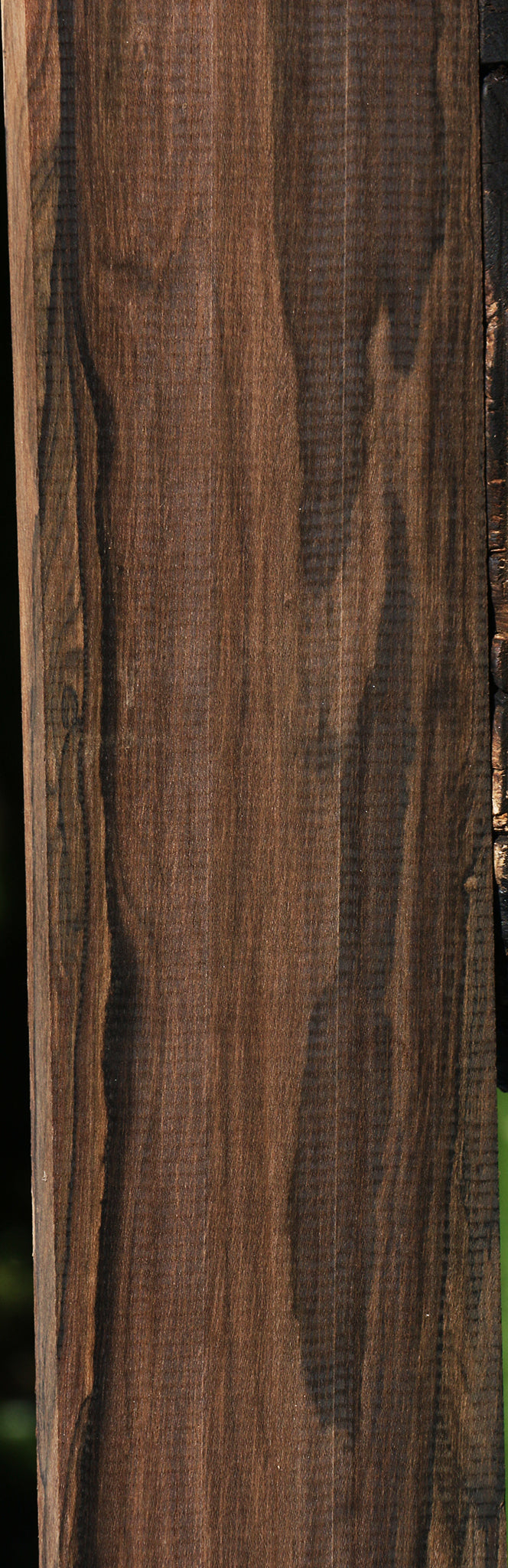 Figured Ziricote Lumber