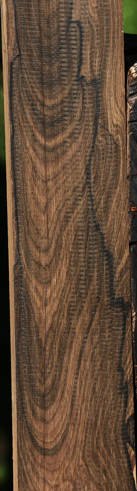 Figured Ziricote Lumber