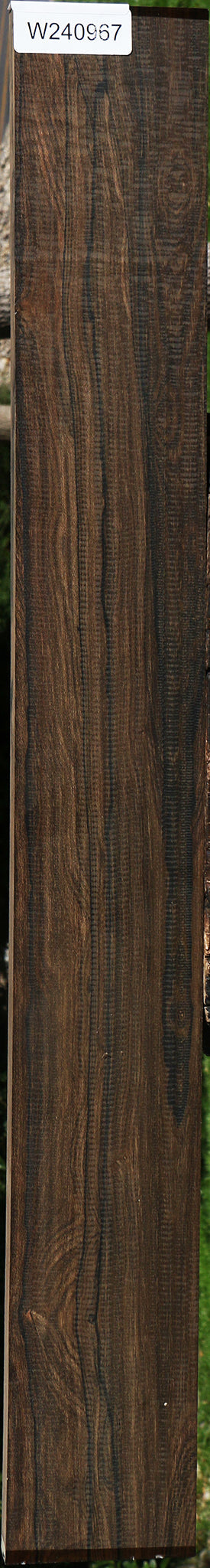 Figured Ziricote Instrument Lumber