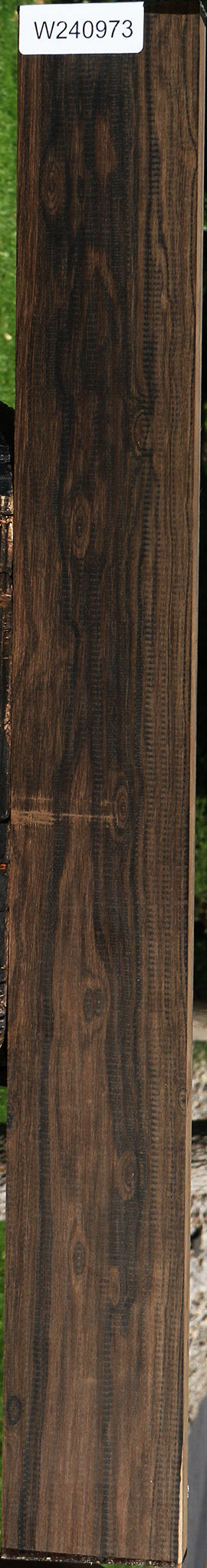 Figured Ziricote Lumber