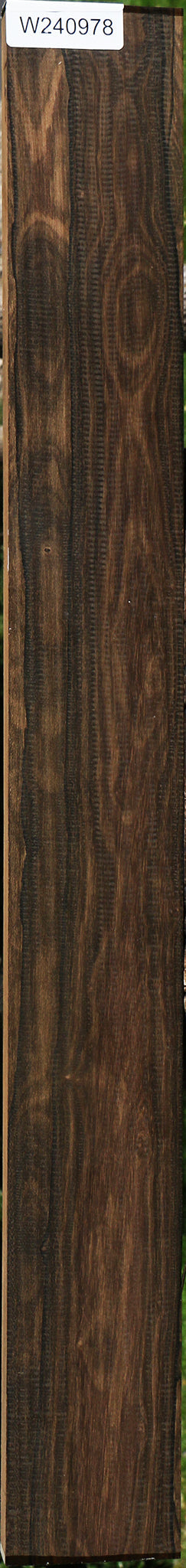 Figured Ziricote Lumber
