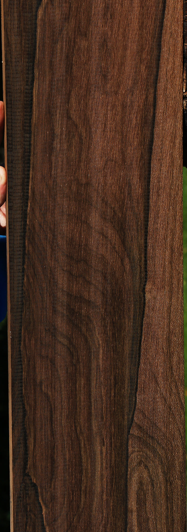 Figured Ziricote Lumber