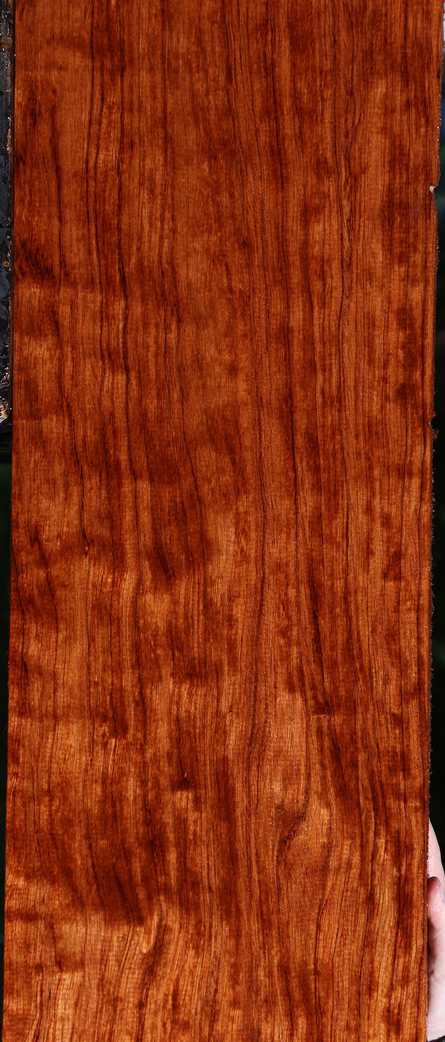 Figured Bubinga Lumber