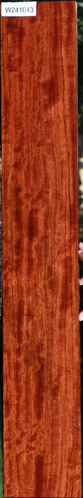 Figured Bubinga Lumber