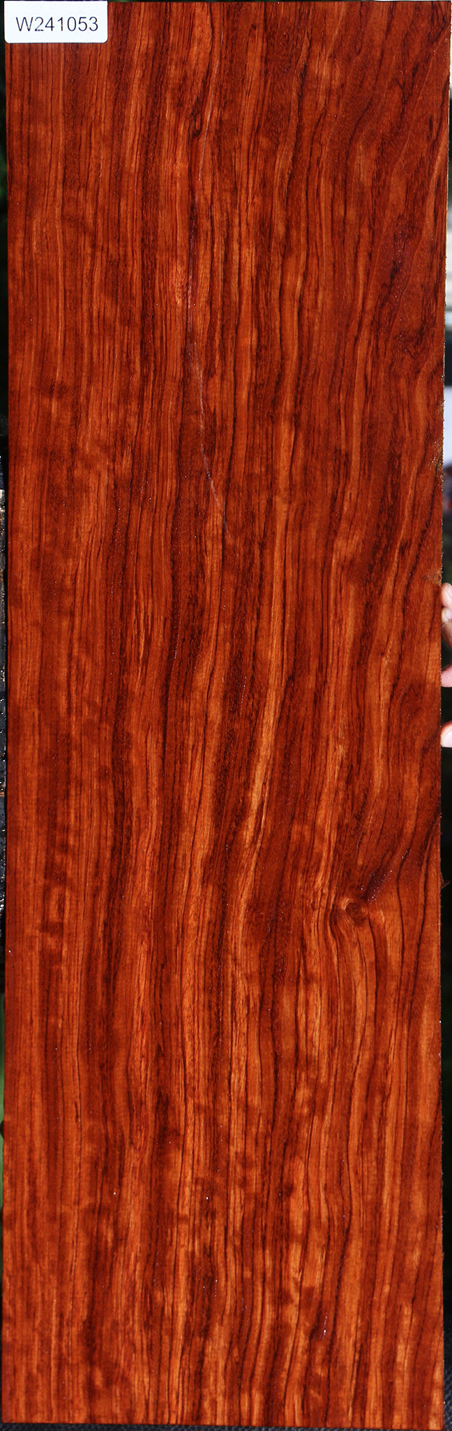 Figured Bubinga Lumber