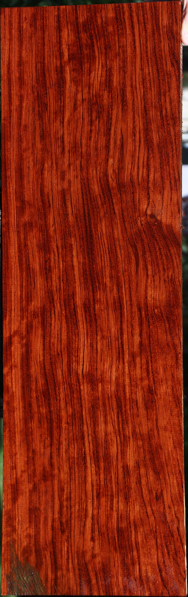 Figured Bubinga Lumber
