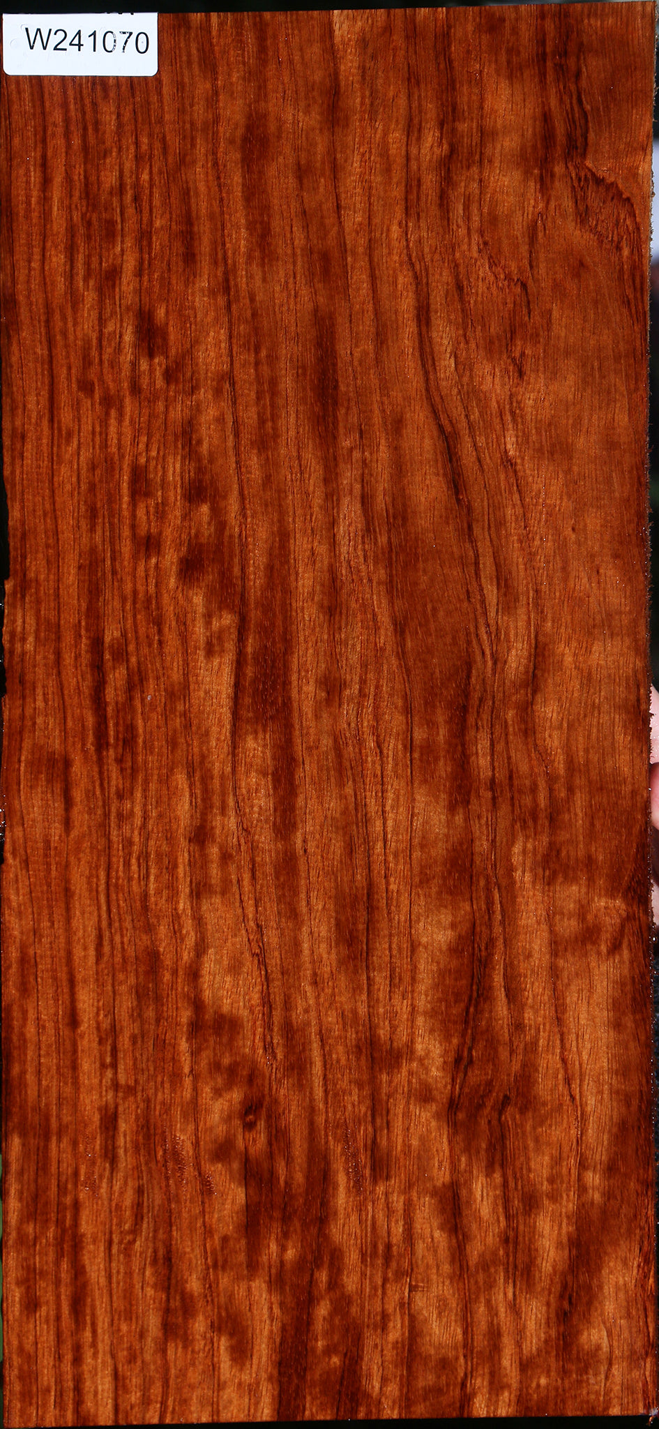 Figured Bubinga Lumber